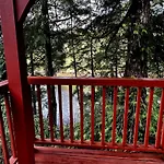 Waterfront Timber Frame Cottage!