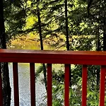 Waterfront Timber Frame Cottage!
