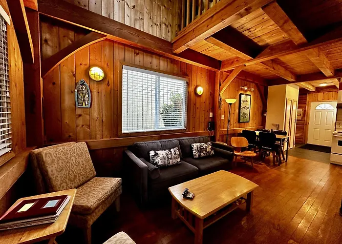 Waterfront Timber Frame Cottage!