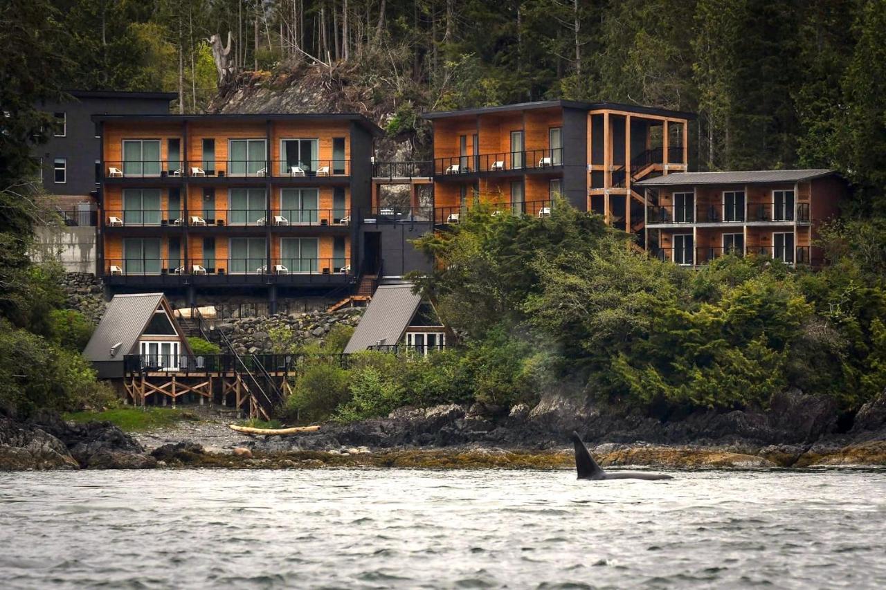 Resort Duffin Cove Tofino
