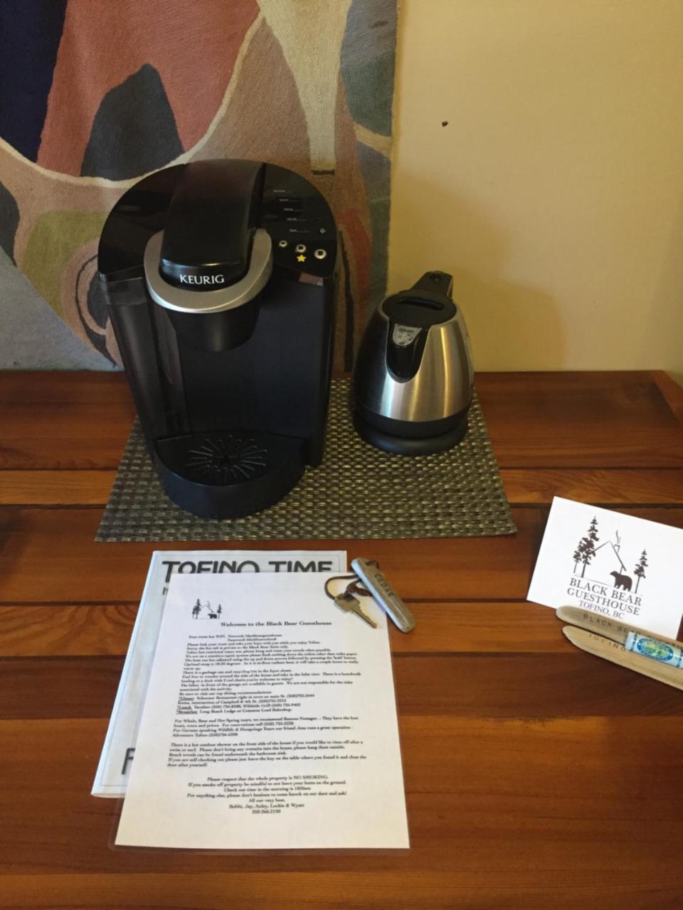 Guest house Black Bear